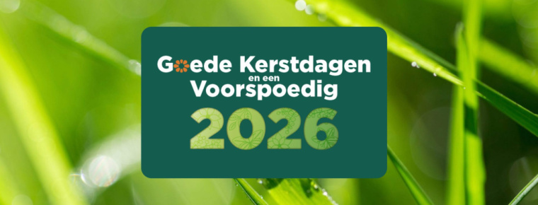 Openingstijden rondom de feestdagen